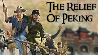 When America, Russia, And Germany Were Allies: The Relief Of Peking (1900)
