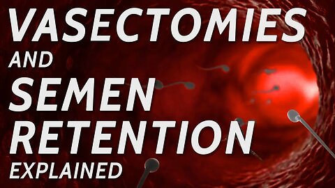 Vasectomies & Semen Retention Explained