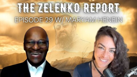 Dr. Simone Gold Is FREE! The Zelenko Report Episode 29 With Maryam Henein