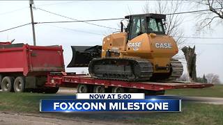 Foxconn construction ready to roll