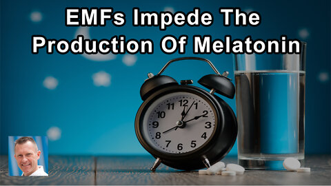 EMFs Impede The Production Of Melatonin - Lloyd Burrell - Interview