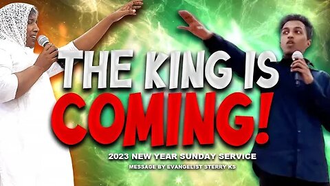 New Year Sunday Service // By Sterry Ks | Rev. Dr. Sheeja Thankachan // 01 January 2023 | Testimony