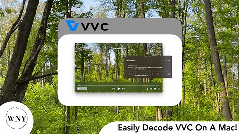 How To Decode VVC/H.266 Video On A Mac