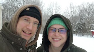 Polar Vortex - Getting Rabbits and Chickens through sub zero weather