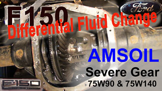 Ford F150 Differential Fluid Change