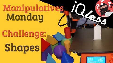 Manipulative Monday: Challenge Shapes