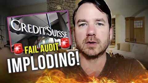 LIVE 🔴 Bank System Melts Down as Credit Suisse Fails an Audit