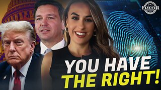 Remember folks, YOU CAN DECLINE! - TSA using Facial Recognition on YOU, DeSantis Bans Lab-Grown Meat, Opposition to President Trump - Breanna Morello