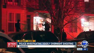 Police investigating early morning homicide in Denver's Five Points neighborhood