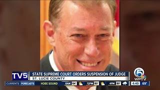 St. Lucie County judge suspended, reprimanded