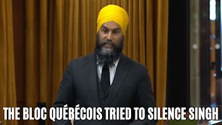 Jagmeet Singh Is Back In The House Of Commons Less Than 24 Hours After Being Kicked Out