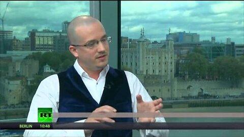 Simon Dixon discusses CrowdFunding on Keiser Report