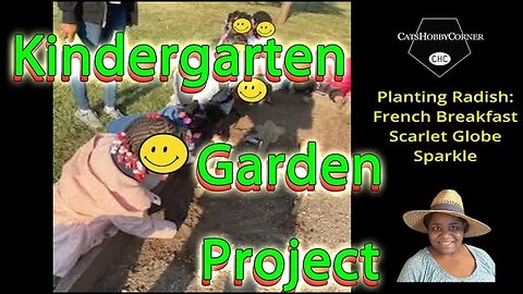 #kindergarten #garden #radish #project - #catshobbycorner