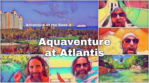 Aquaventure | Water Slides | Not So Lazy River | Adventure of the Seas