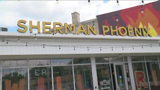 Sherman Phoenix rises again with reopening celebration Tuesday