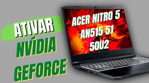 como usar placa de vídeo geforce GTX do notebook - ativar placa de vídeo de notebook