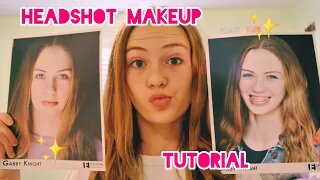 Headshot Makeup Tutorial!! | Gabby’s Gallery