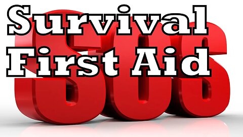 Surviving Disaster - First Aid