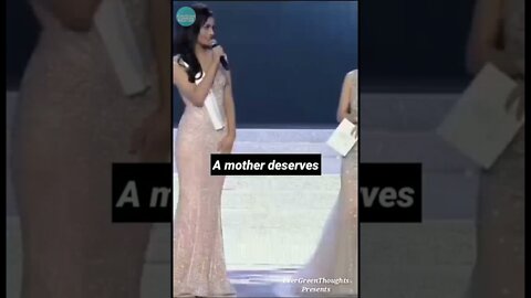 A MOTHER DESERVES THE HIGHEST RESPECT AND LOVE || Motivational video || Inspirational#short