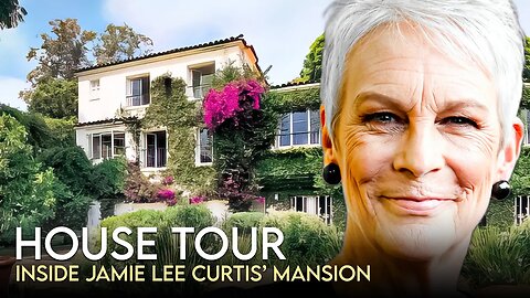 Jamie Lee Curtis | House Tour | $3 Million Los Angeles Mansion & More