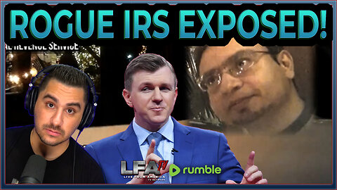 Rogue IRS Exposed! | BASED AMERICA 2.22.24 7pm