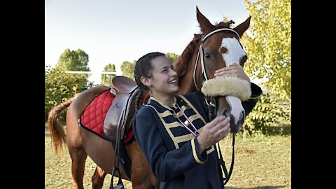 The Sinjska alka is an equestrian competition held in the Croatian town of Sinj every first Sunday in August since 1715.