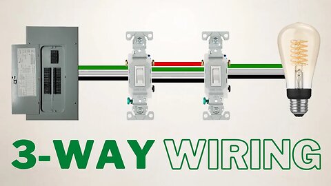 How to Wire a 3-Way Switch - Wire-by-Wire Diagrams for 3 Common Scenarios