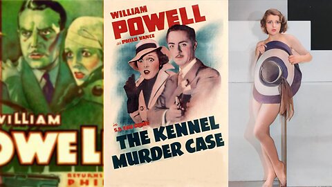 THE KENNEL MURDER CASE (1933) William Powell & Mary Astor | Crime, Drama, Mystery | B&W