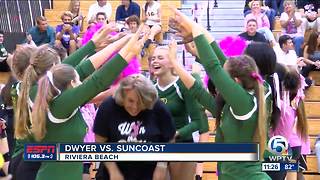 Suncoast Wins 'Go Pink Challenge'