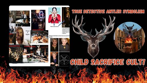 HBO true detective Antler symbolism child sacrifice cult TruthMafia.com
