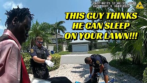 Busted for Trespassing - Clearwater, Florida - June 23, 2022