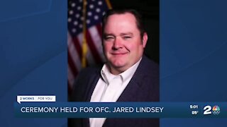 Ofc. Jared Lindsey inducted into TPD memorial