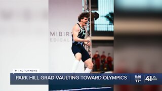 Park Hill grad vaulting toward Olympics