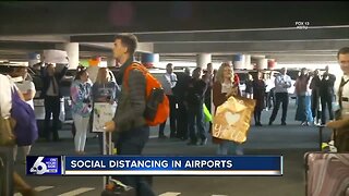 After Salt Lake City 'welcome party' backlash, Boise Airport implements new social distancing rules
