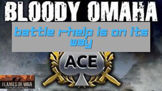 Flames of War- Omaha Aces Campaign batlle 1 (Summary)