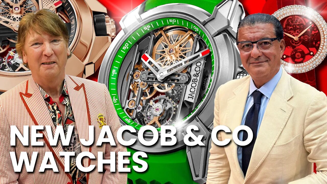 AFFORDABLE JACOB CO Watches You ve Never Seen Before