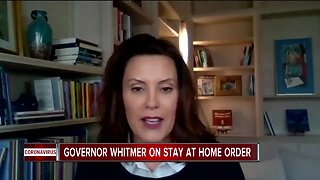 Governor Whitmer on Stay-At-Home order