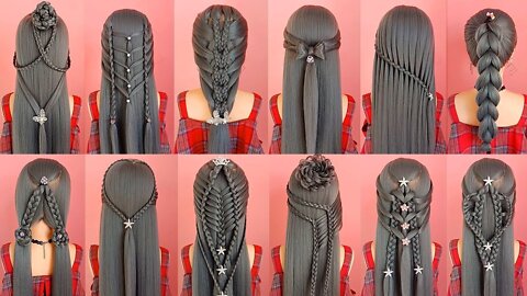 Best Hairstyles For Girls 2022 | Braided Hairstyles For Long Hair | New Hairstyle Design Simple