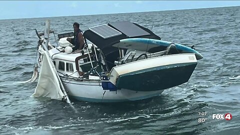 U.S. Coast Guard rescues man off the coast of Marco Island