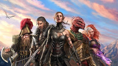 Playing Divinity Original Sin 2 For The First Time - Audio Fixed??