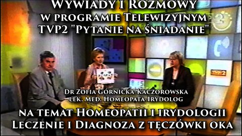 MEDYCYNA KONWENCJONALNA I NIEKONWENCJONALNA W LECZENIU CHORÓB - HOMEOPATIA I IRYDOLOGIA 200 TV IMAGO