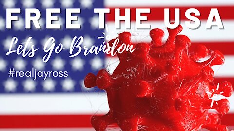 Free the USA - Let's Go Brandon