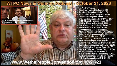 We the People Convention News & Opinion 10-21-13