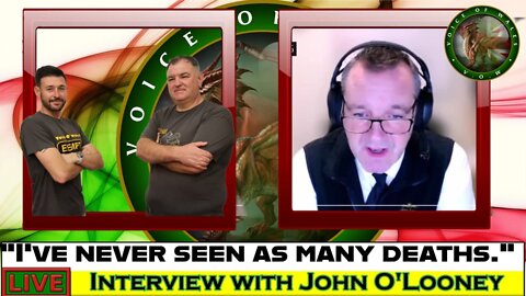 Voice Of Wales with John O'Looney