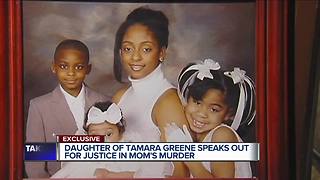 Daughter of Tamara Greene speaks out for justice in mother's murder