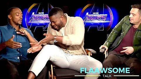 'AVENGERS' (REALLY FUNNY) cast fight ★ Who's Got Bigger Thighs ★ And Smells the WORST