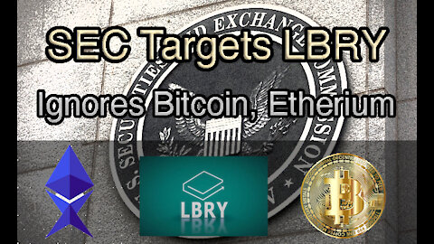 SEC Weaponized Against Certain Cryptos for Powerful Interests? w/ Lbry CEO, Jeremy Kauffman