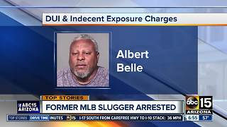 Former MLB player arrested in the Valley