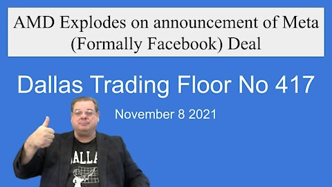 Dallas Trading Floor No 417 Nov 8 2021
