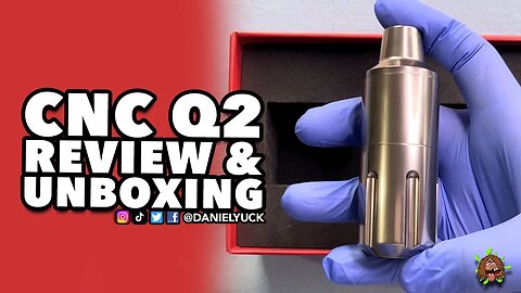 CNC Q2 Terminator Unboxing & Review